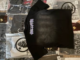 Hellstar Black Graphic T-Shirt