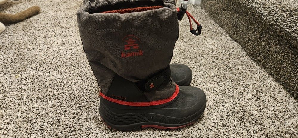 Kids Coat And Boots