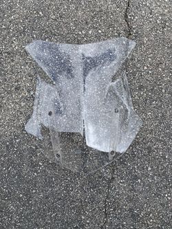 BMW GSA 1200r windscreen