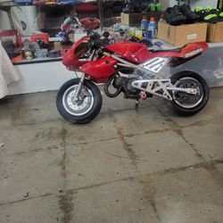 Mini Bike Ninya Everything Works Fine 