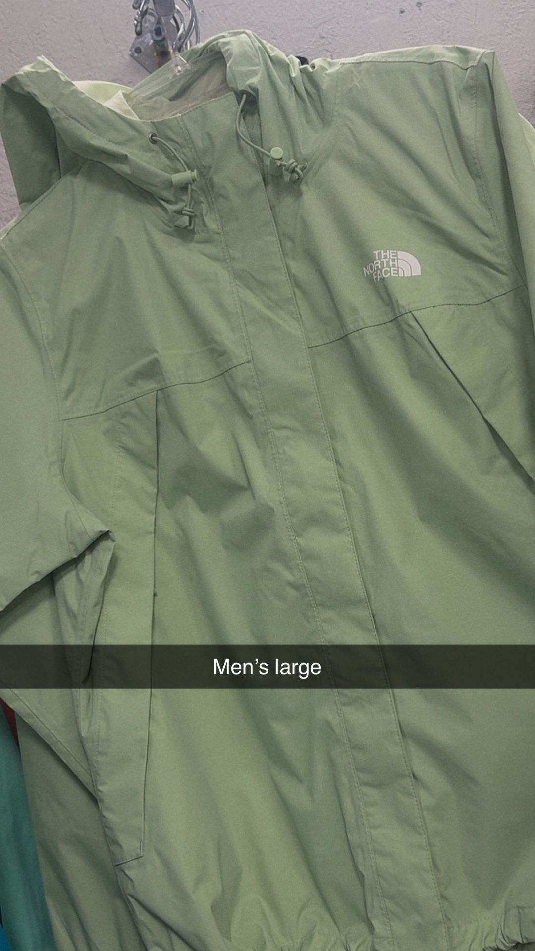 Windbreaker North face