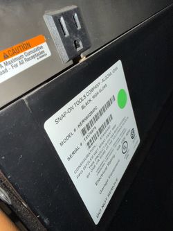 Snap-on epic series toolbox