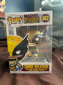 Zombie Wolverine version. Number 662