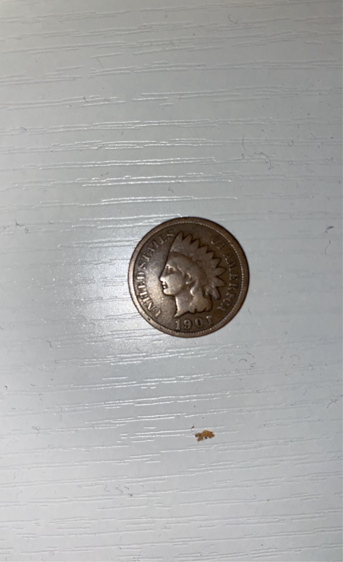 1901 indian head penny