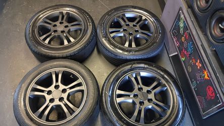 16 Inch rims and tires