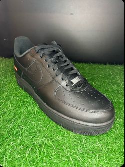 Nike Air Force 1 Supreme Black