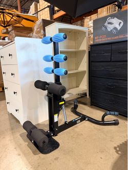 Deep Squat Machine for Women, Adjustable Glutes Trainer Machine, Core & Leg Exercise, Push Up Board Workout Equipment at Home Gym