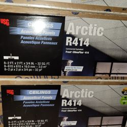 Arctic Ceiling Tiles 414 2×2