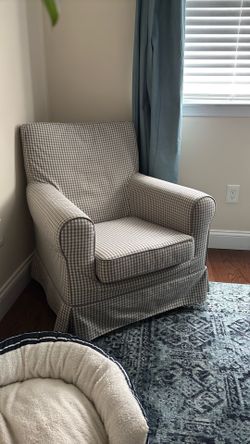 Upholstered chair