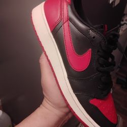 2014 AJ 1 LOW SIZE 6.5y 