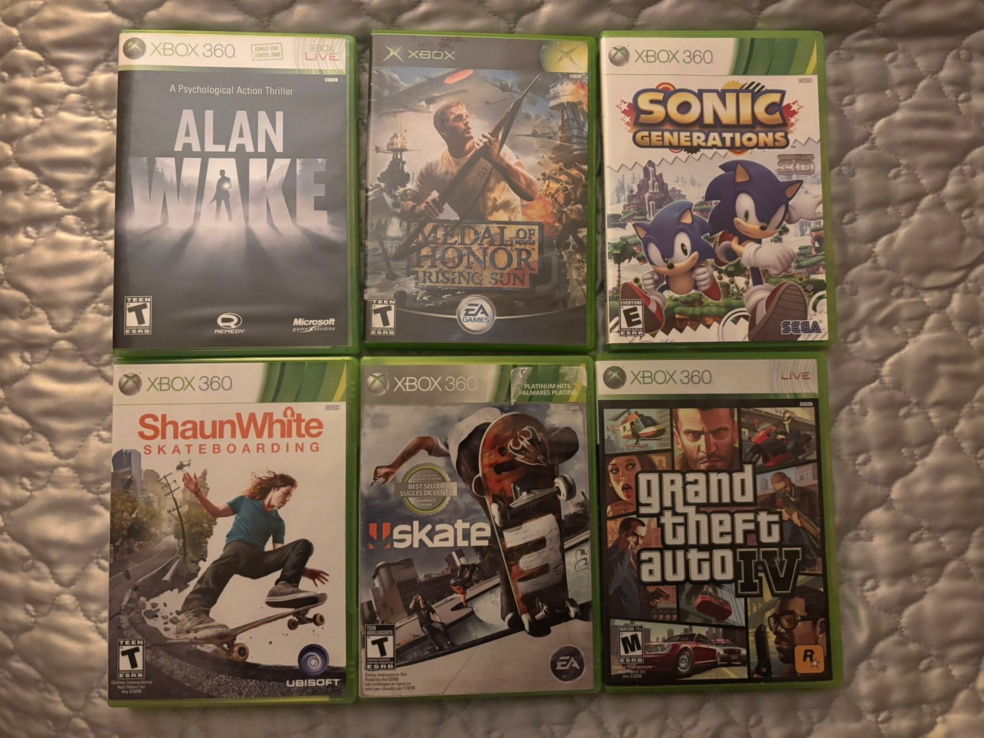 Xbox 360 Games