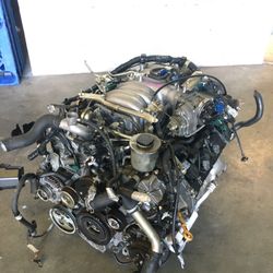 Infiniti M45 Engine 4.5L V8 06-10 Fx45 Motor Only JDM Low Miles