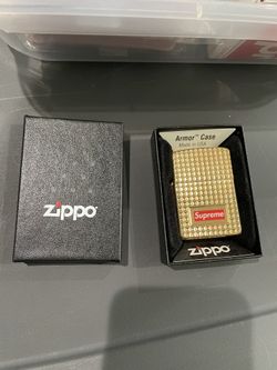 Supreme Zippo Fw17