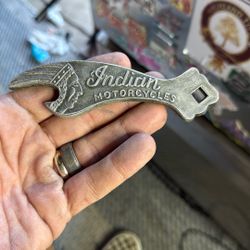 Indian Motorcycle Metal Bottle Opener