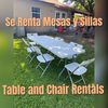 Table And Chair Rentals 