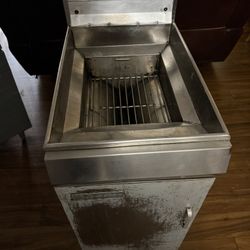 Commercial fryer 
