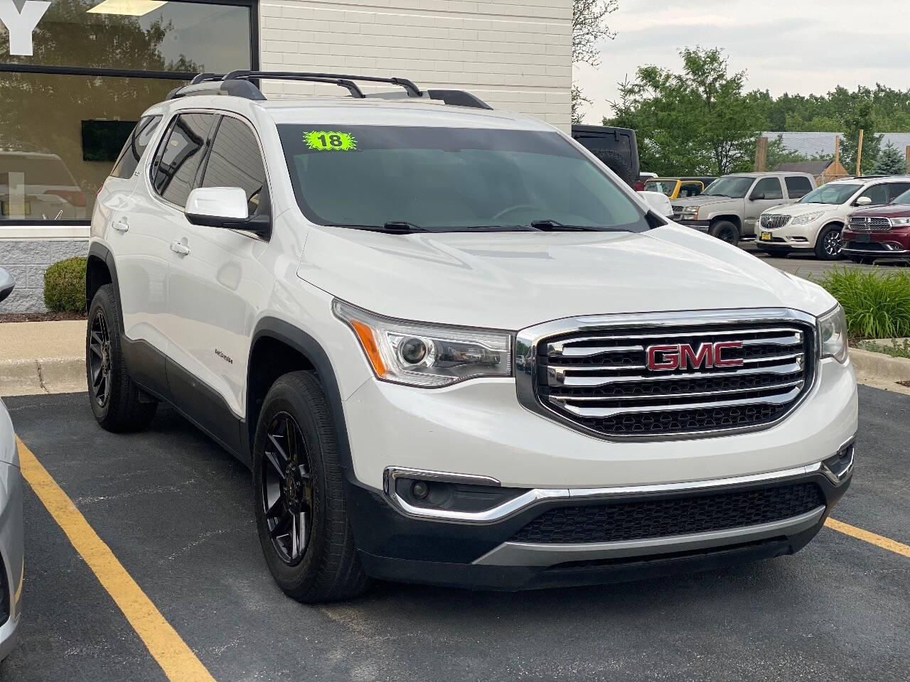 2018 GMC Acadia