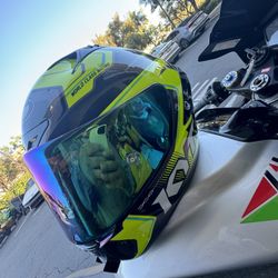 Kyt Carbon Helmet M/l