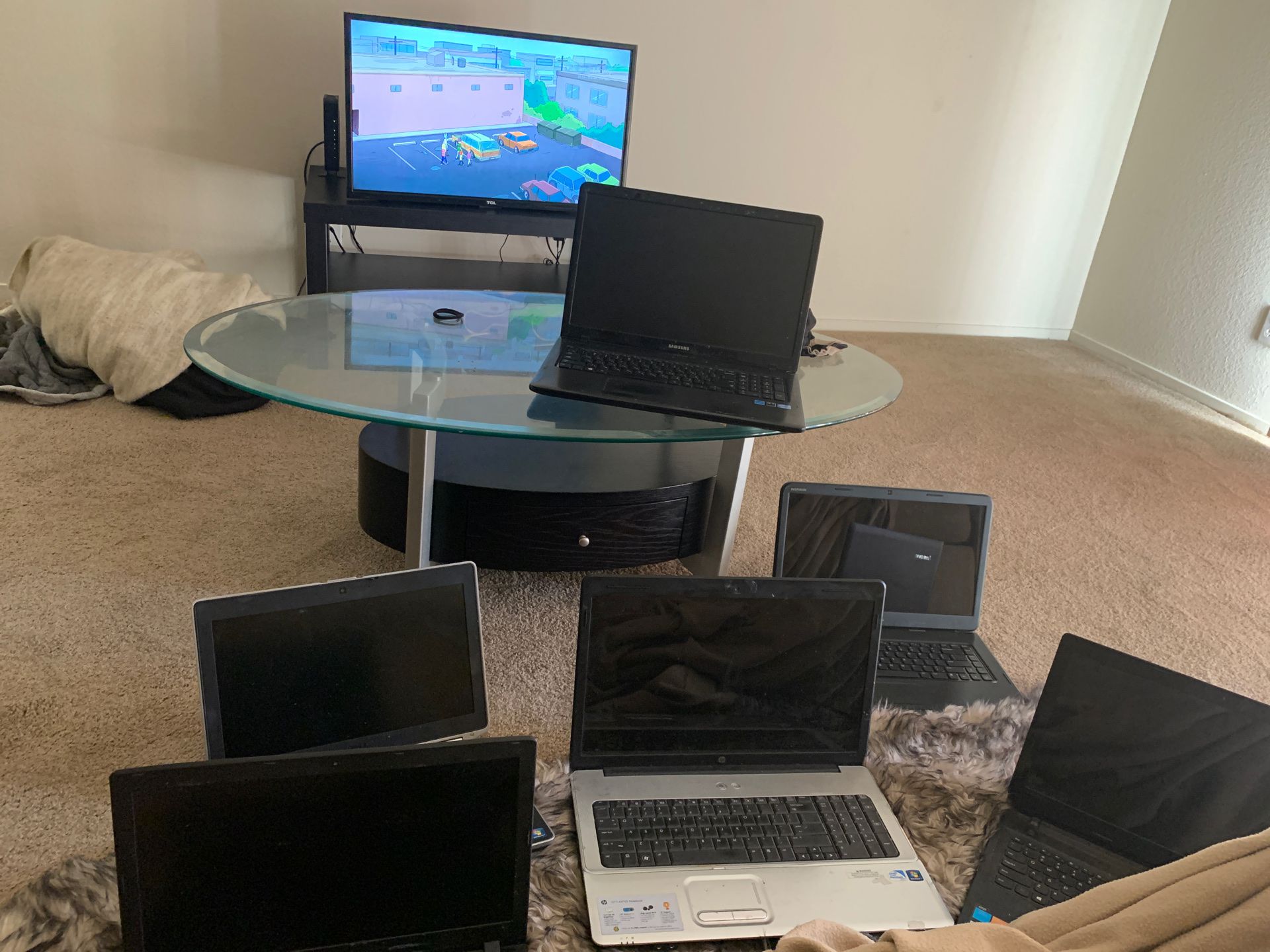 Used dell laptops and samsung computers