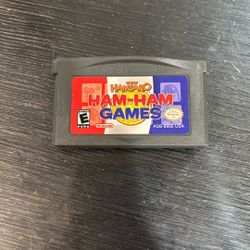 Hamtaro Ham-Ham Games GBA