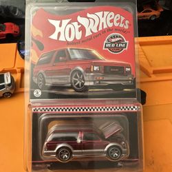Hot Wheels GMC Typhoon 