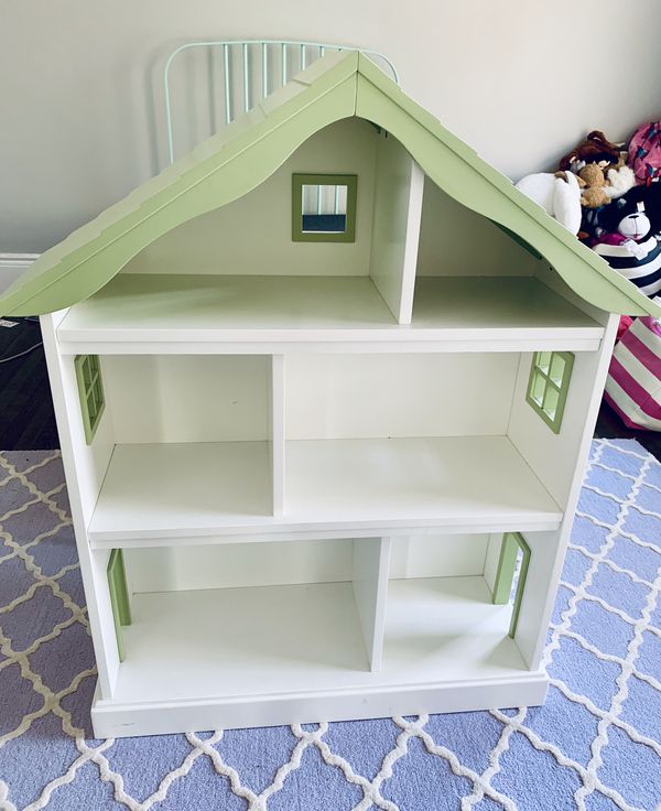 Land Of Nod Crate Barrel Dollhouse Bookcase For Sale In