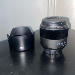 Meike 85mm f/1.8 ef lens