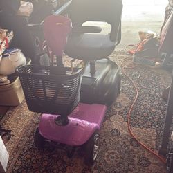 Electric Mobility scooter