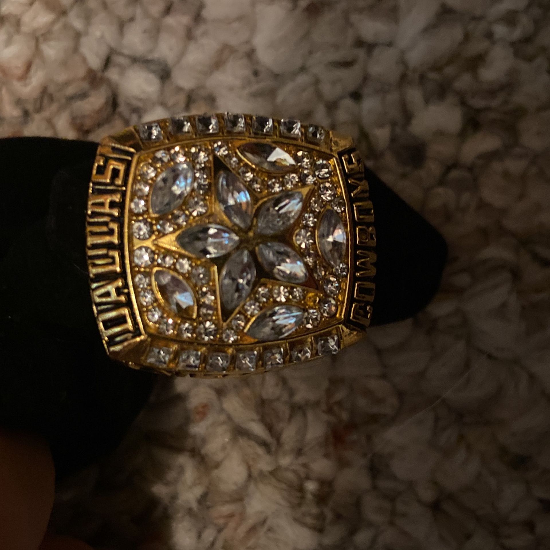 Dallas Cowboys Sb Ring 