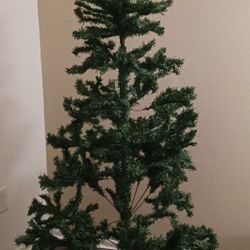Christmas Tree And Ornaments