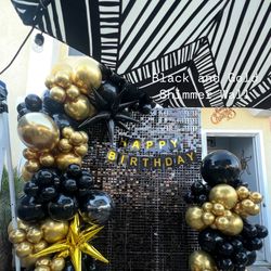 Balloon Backdrop