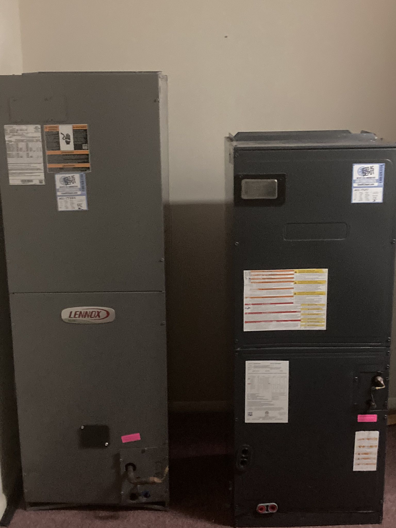 Air Conditioning And Heat Electric Unit
