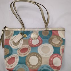 Coach Tote Bag 