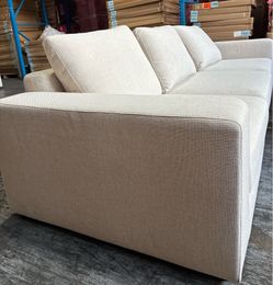 Sofa Cream 3 Seater