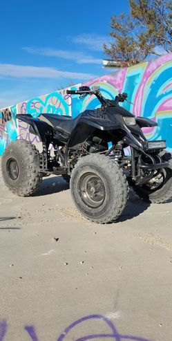 Yamaha Blaster Quad/Atv