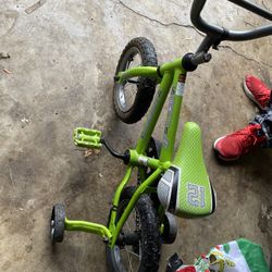12” Toddler Bike 