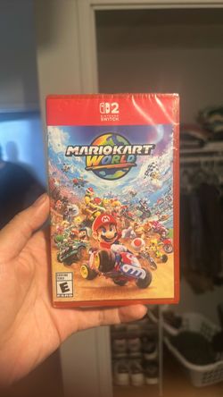 Mario Kart World never opened/played
