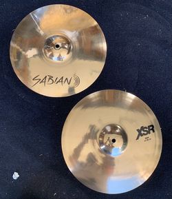 Sabian XSR Series 14” Hi-Hat Cymbals BRAND NEW RETAILS for $359