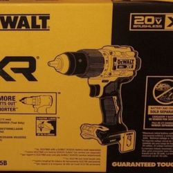 DEWALT XR BRUSHLESS HAMMER DRILL  (TOOL ONLY)