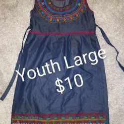 Youth Large Fiesta Dress