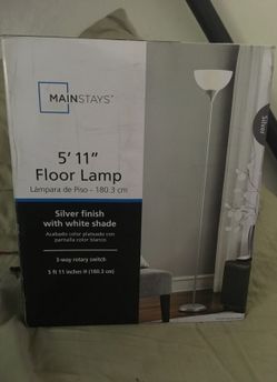 5'11 floor lamp