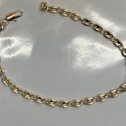 anklet💥14l premium gold plated women anklet  -water resistant -