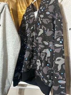 Accept trades Camo Print Full-Zip Hoodie Jacket brand new $50