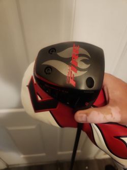 Krank Fire 9* Driver - Speeder Tour X Shaft