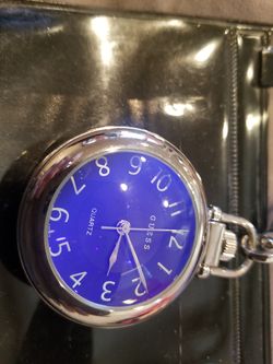 Guess womens pocket watch