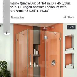 Dreamline Shower Enclosure 