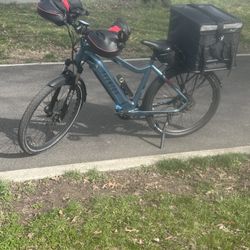 Aventon Level 2 Used With Extra Wheels 