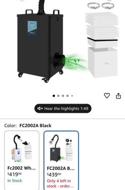 Fume Extractor （FC-2002A）