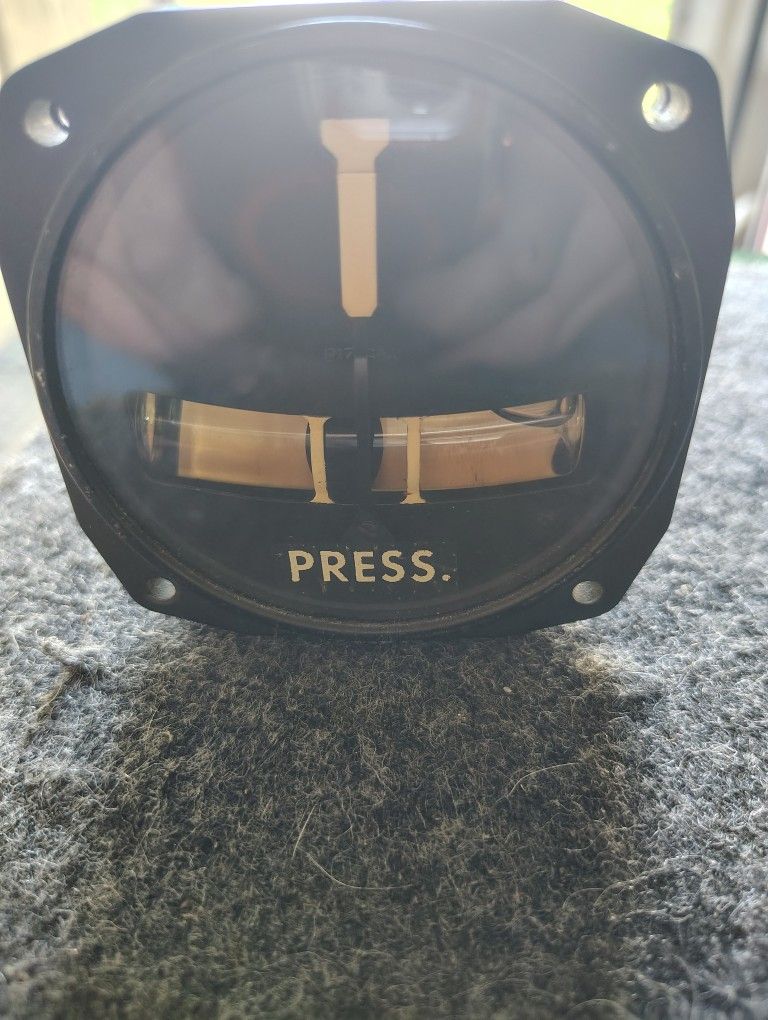 Used Bendix Aviation Corp AF-43 Turn and Slip Indicator, p/n