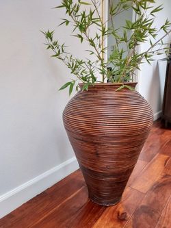 Rattan Basket Home Decor.